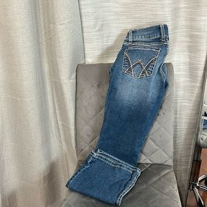 Wrangler bootcut pants - never worn too big